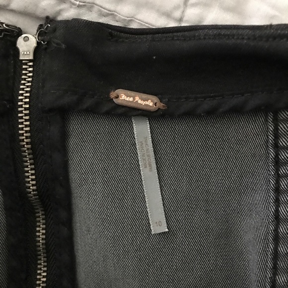 free people black skirt - Picture 3 of 4